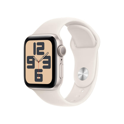 Apple Watch SE 2 (GPS), 40MM, Baterie 96%, Starlight