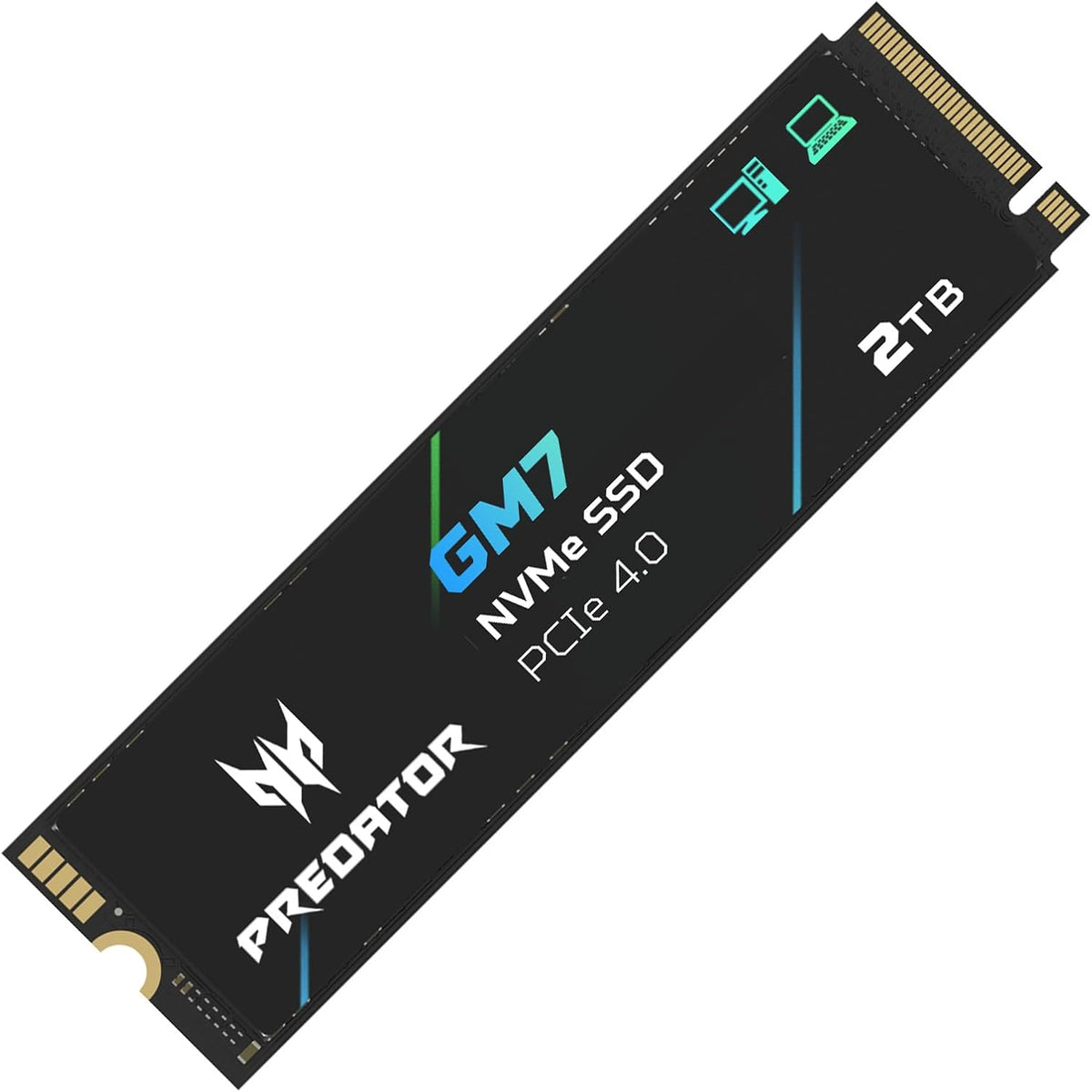Acer Predator GM7 2TB SSD