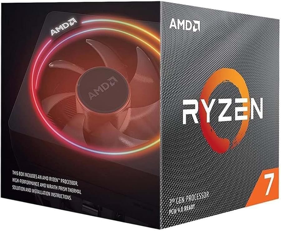 Procesor AMD Ryzen 7 3700X 8 Core 6 Thread Cooler LED