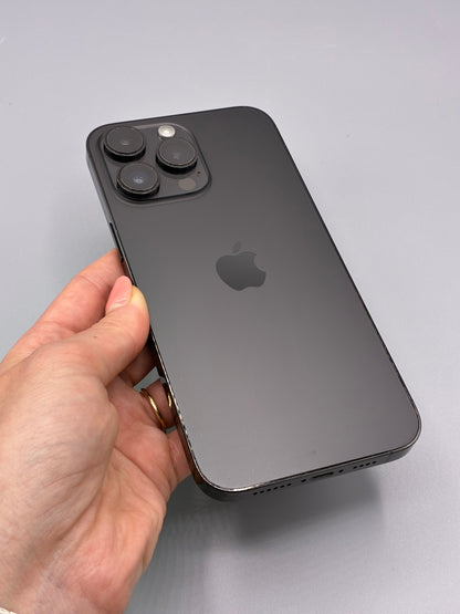 iPhone 14 Pro Max | 128 GB | Baterie 100% | 0 Cicluri | Negru