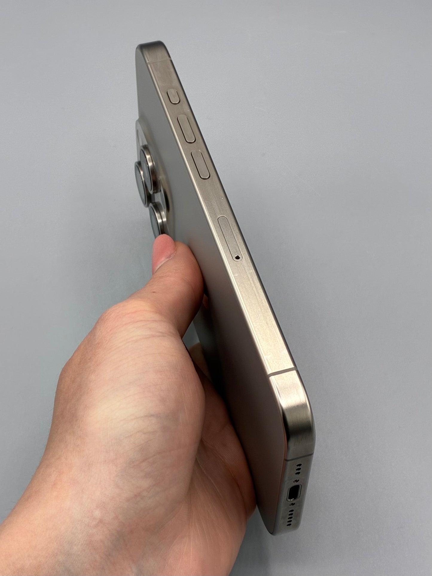 iPhone 15 Pro, 128 GB, Baterie 100%, Natural Titanium