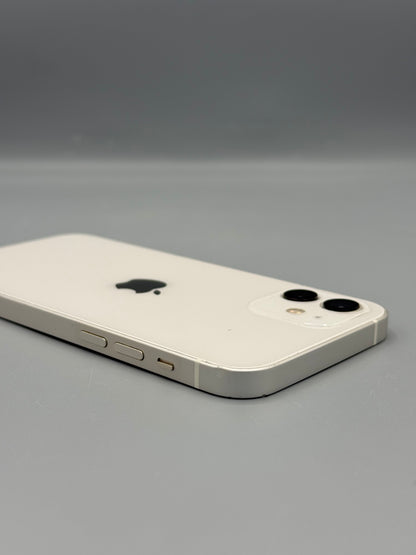 iPhone 12,128 GB, Baterie 100%, 0 Cicluri, Alb