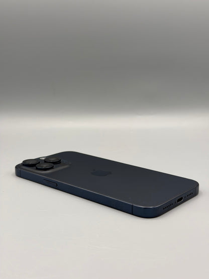 iPhone 15 Pro Max, 256 GB, Baterie 100%,155 Cicluri, Blue Titanium