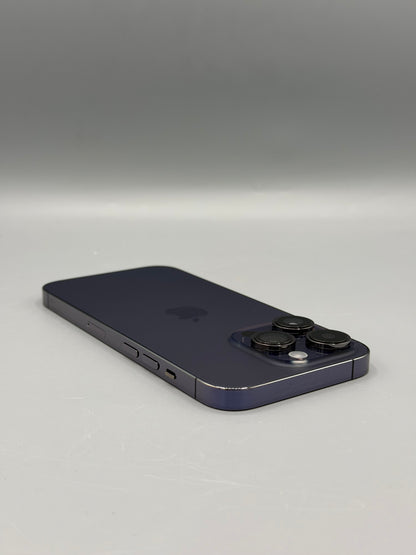 iPhone 14 Pro, 128 GB Baterie 100%, Mov, Impecabil
