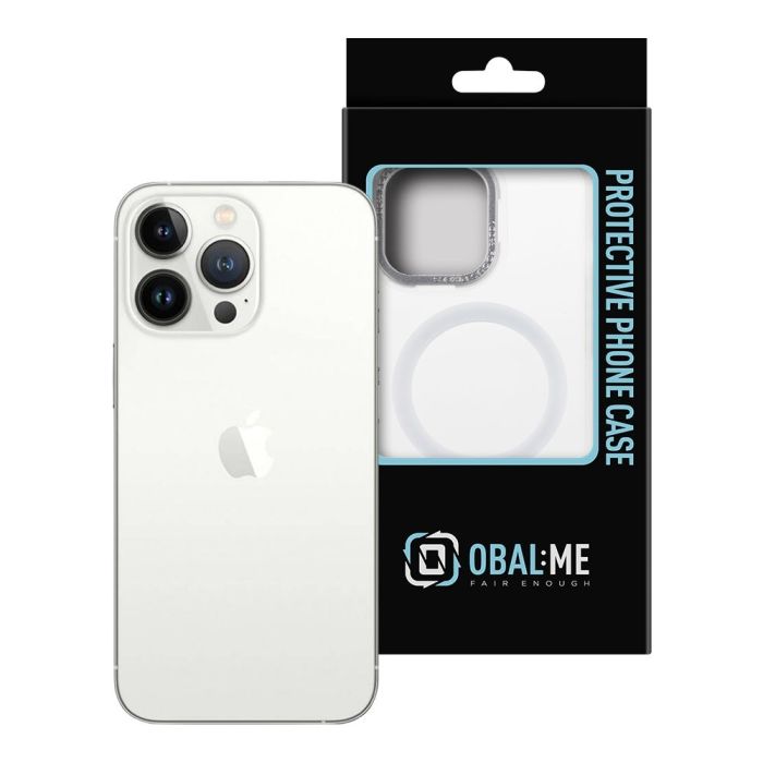 Husa OBAL:ME Misty Keeper Cover pentru iPhone 13 Pro, Transparent