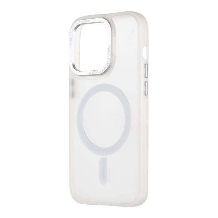 Husa OBALME Misty Keeper MagSafe pentru iPhone 14 Pro, Transparent