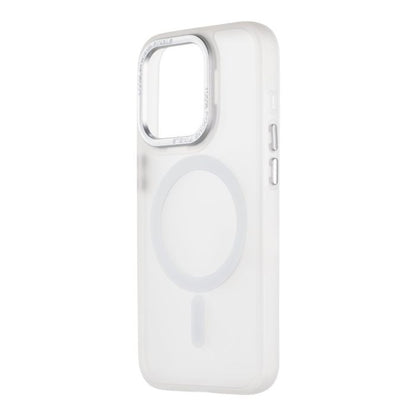Husa OBAL:ME pentru Apple iPhone 15 Pro , Misty Keeper, MagSafe, Alb