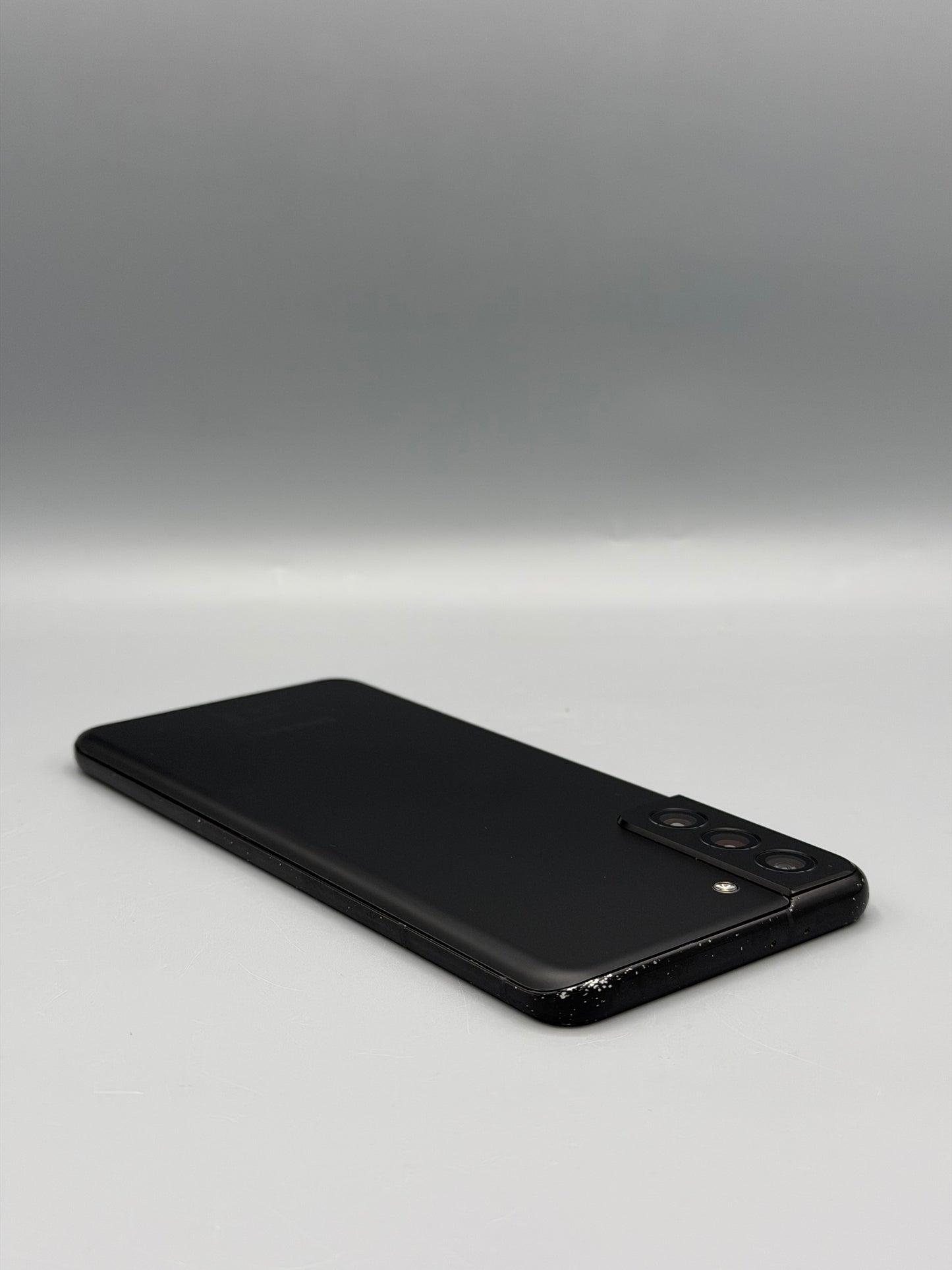 Samsung Galaxy S21 Plus 5G, 128 GB, 8 GB RAM, Burn ecran, Negru
