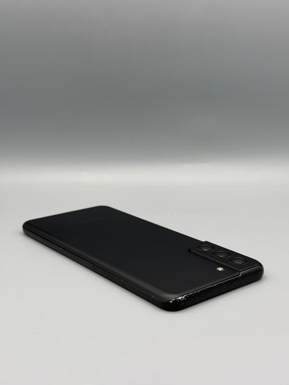 Samsung Galaxy S21 Plus 5G, 128 GB, 8 GB RAM, Burn ecran, Negru