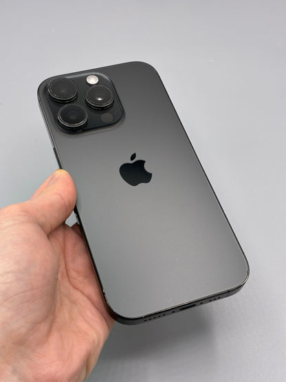 iPhone 16 Pro, 256 GB, Baterie 92%,404 cicluri, Black Titanium