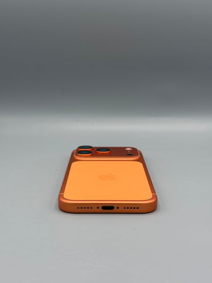 iPhone 17 Pro , 256 GB , Baterie 93%, 304 Cicluri, Nou, Cosmic Orange