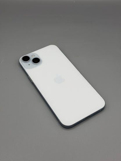 iPhone 15 Plus , 128 GB, Baterie 100% , 0 Cicluri, Blue