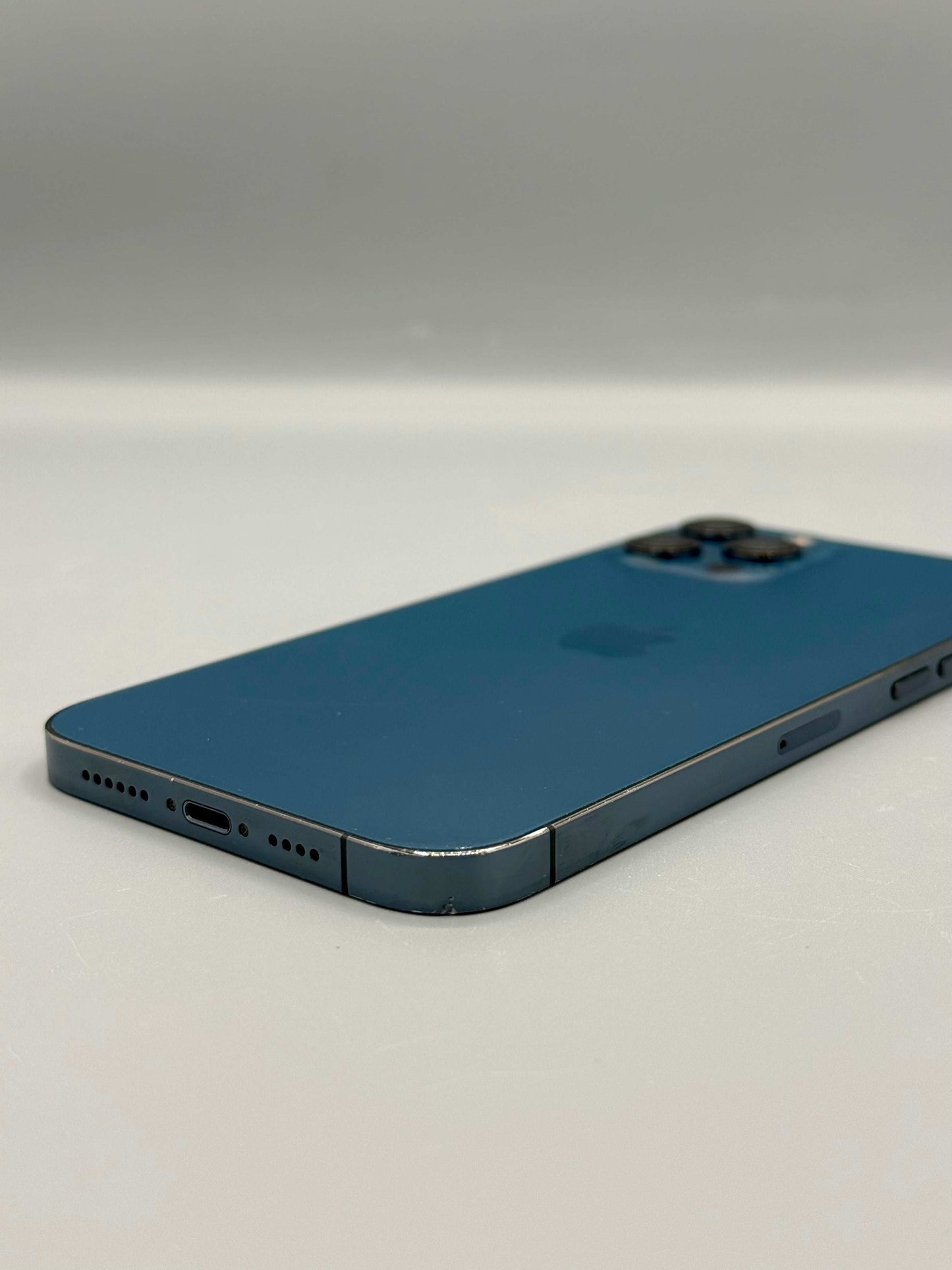 iPhone 12 Pro Max, 128 GB, Baterie 100%, Pacific Blue