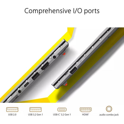 Laptop ASUS Vivobook Go 15 OLED (E1504F), 15.6" FHD OLED, Procesor AMD Ryzen 5 7520U, 16GB RAM, 1TB SSD, Mixed Black, Wi-Fi 6, Windows 11, autonomie extinsă