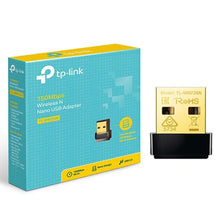 Adaptor wireless TP-LINK TL-WN725N, 150Mbps, USB 2.0, 18,6x15x7,1mm, negru
