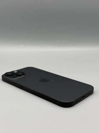 iPhone 15, 128 GB, Baterie 100%,0 Cicluri,  Negru