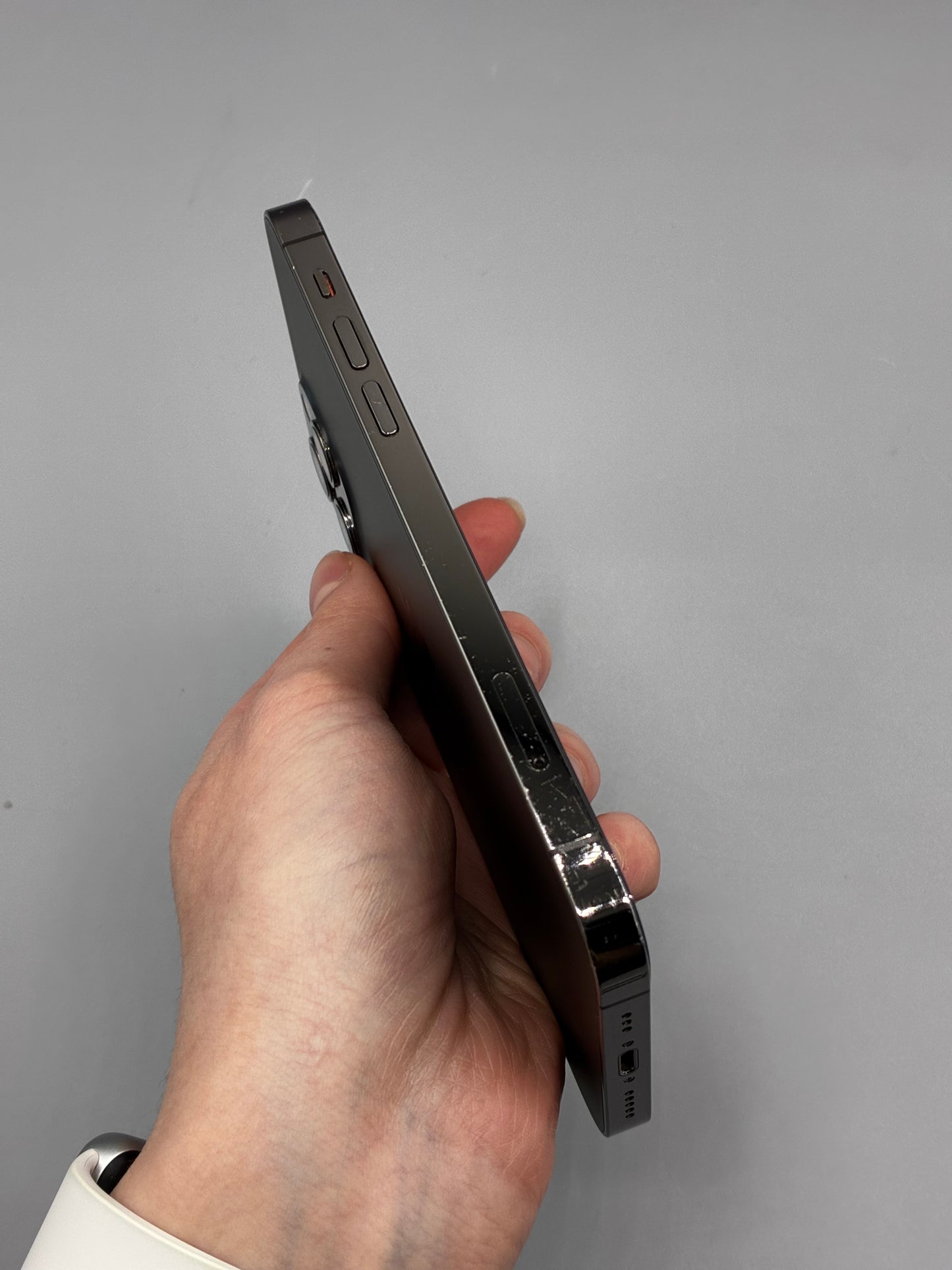 iPhone 12 Pro, 128 GB, Baterie 100%, Graphite