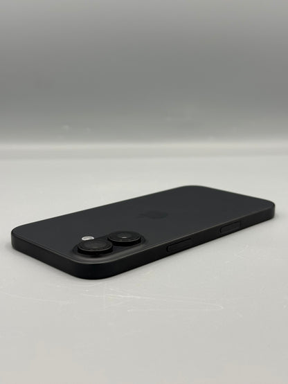 iPhone 16 | 128 GB | Baterie 100% | 66 Cicluri | Negru