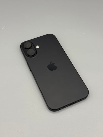 iPhone 16 | 128 GB | Baterie 100% | 66 Cicluri | Negru