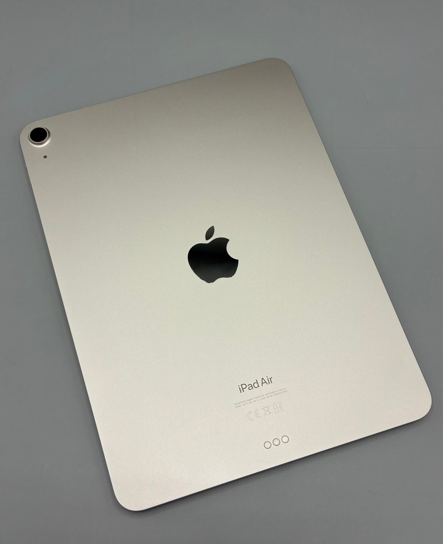 iPad  Air 11"   (2024), M2, Wi-Fi,  128GB, Baterie 90%, 281 Cicluri, Starlight