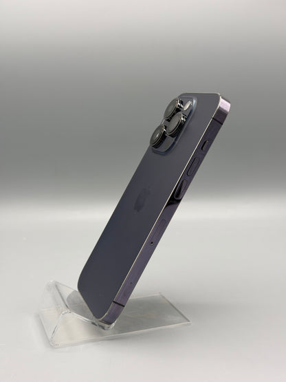iPhone 14 Pro, 256 GB Baterie 100%, Mov, Zgariat