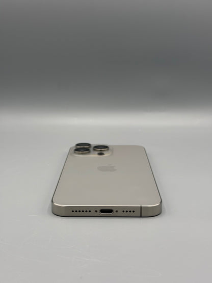 iPhone 15 Pro Max, 256 GB, Baterie 89%,389 Cicluri, Natural Titanium