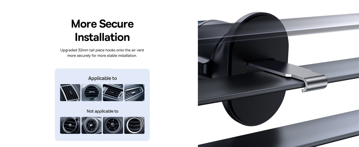 Suport Auto Magnetic MagSafe Baseus MagPro