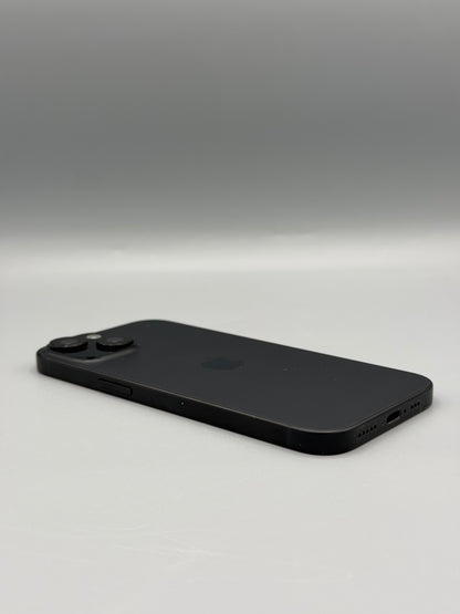 iPhone 15, 128 GB, Baterie 94%, 262 Cicluri,  Negru