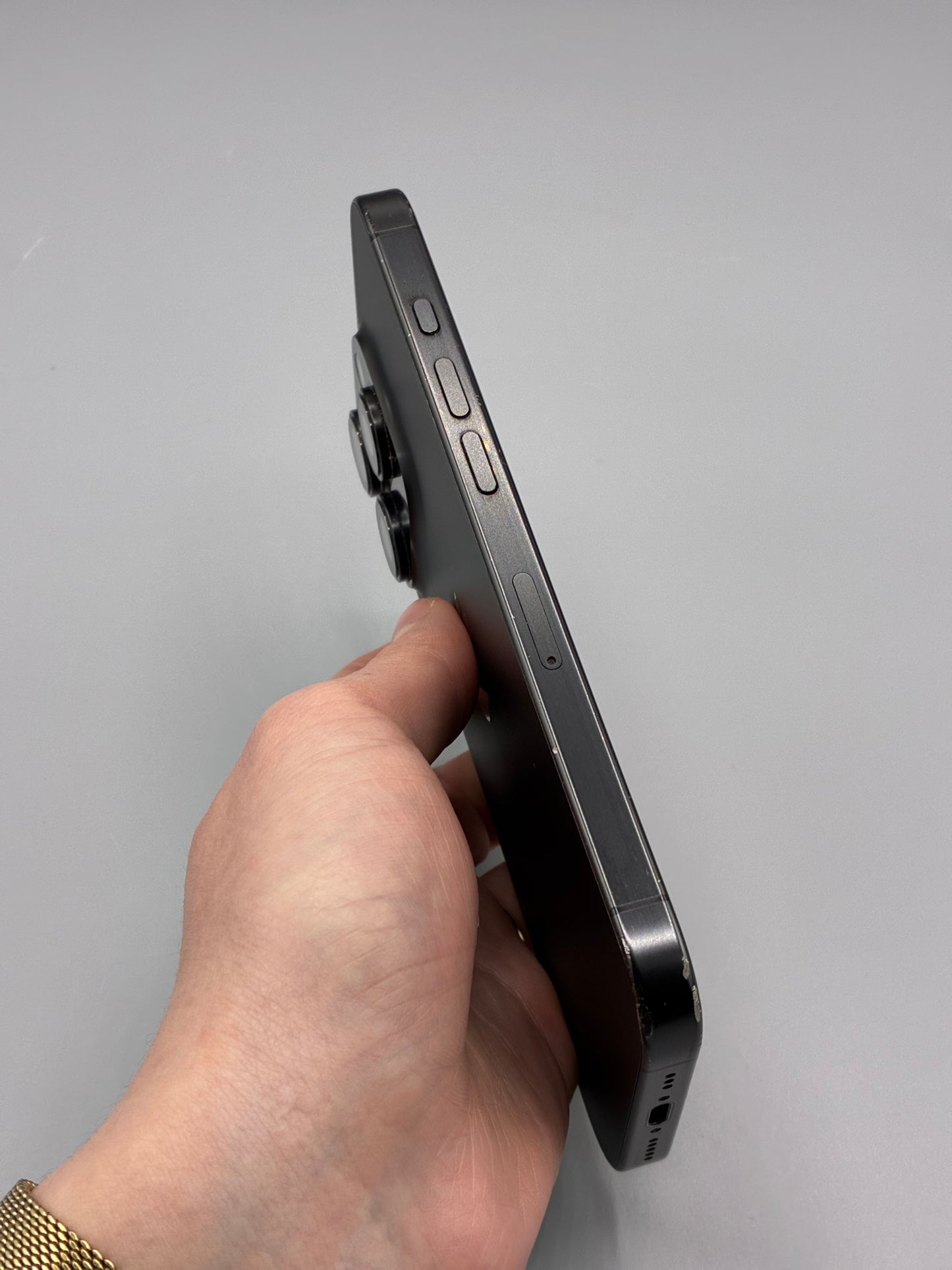 iPhone 16 Pro, 256 GB, Baterie 92%,404 cicluri, Black Titanium