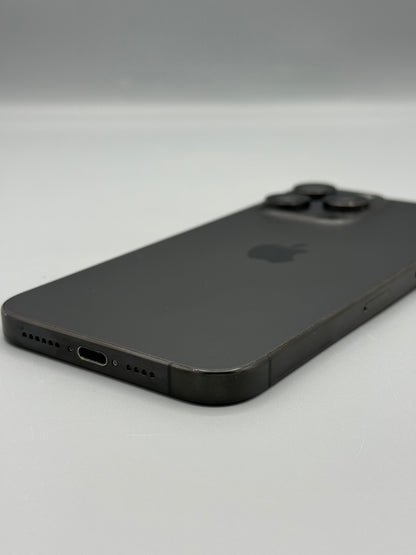 iPhone 15 Pro Max, 256 GB, Baterie 89%, Black Titanium