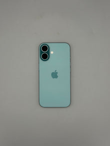iPhone 16 , 128 GB , Baterie 90% , 605 Cicluri, Teal