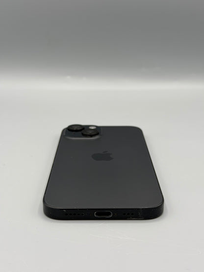 iPhone 15, 128 GB, Baterie 100%,0 Cicluri,  Negru