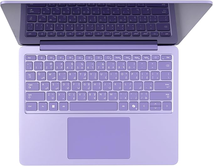 Laptop Microsoft Surface | Copilot+ PC | Ecran tactil LCD de 13 inch | Snapdragon X Plus | 16GB RAM | 512GB SSD | Mov