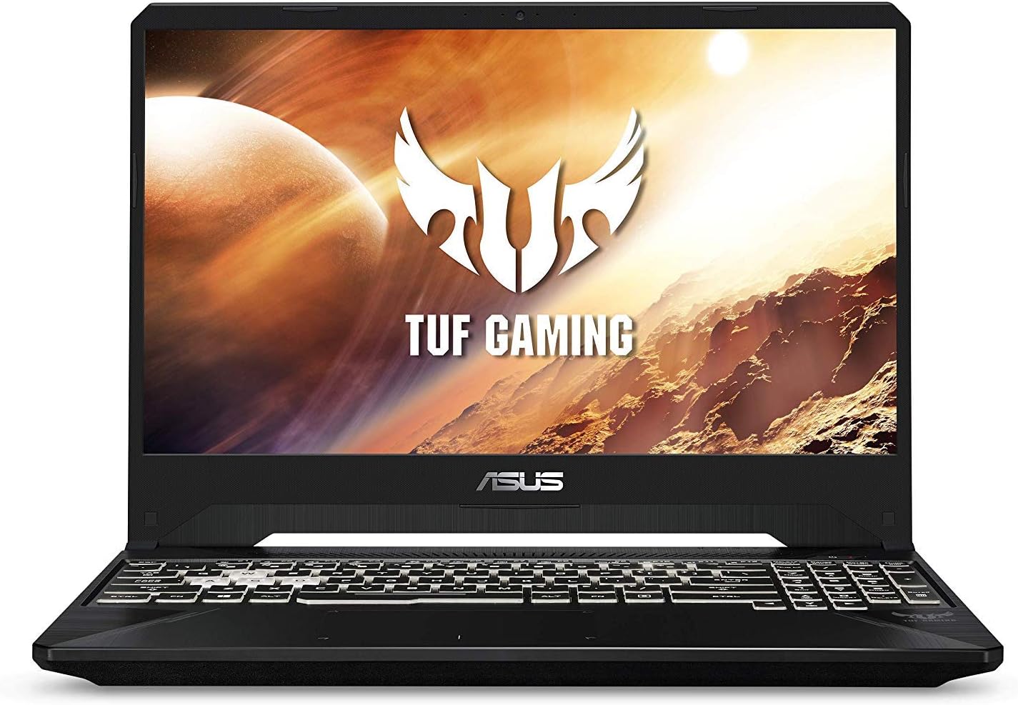 Laptop Asus TUF Gaming FX505DT, AMD Ryzen 5 3550H, 8 GB RAM, 512 GB SSD, 15.6", Windows 10 Pro, Incarcator