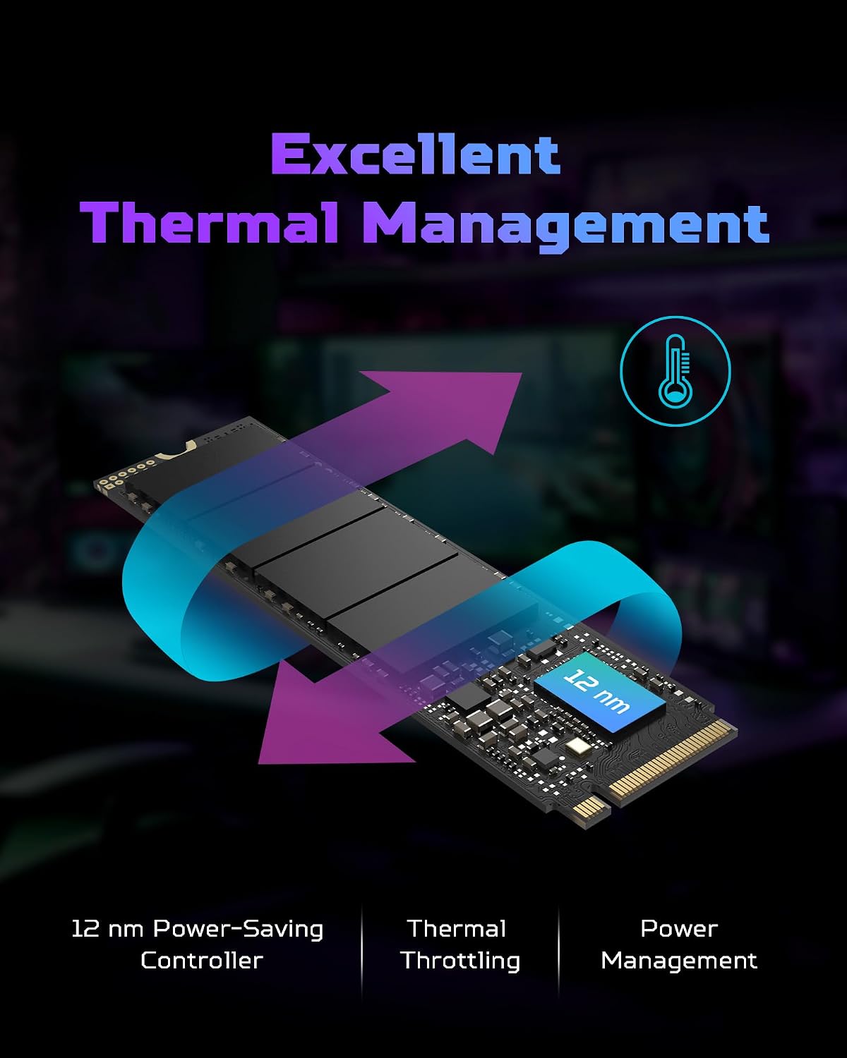 Acer Predator GM7 2TB SSD