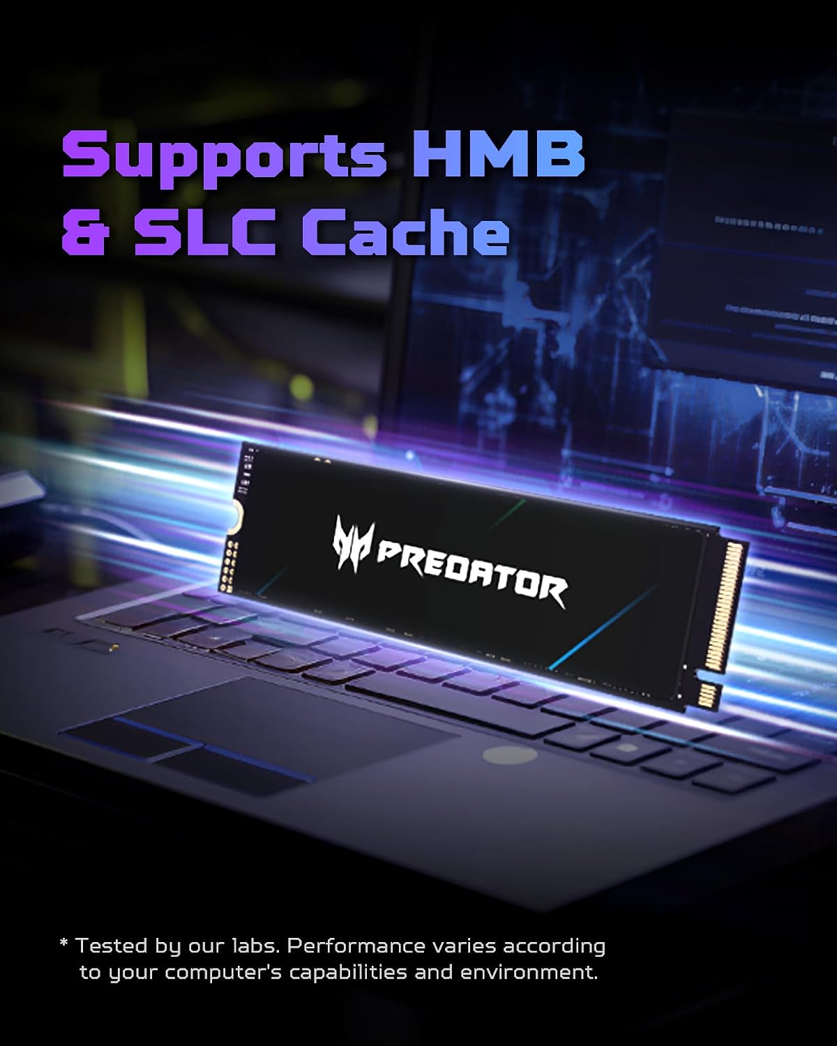 Acer Predator GM7 2TB SSD