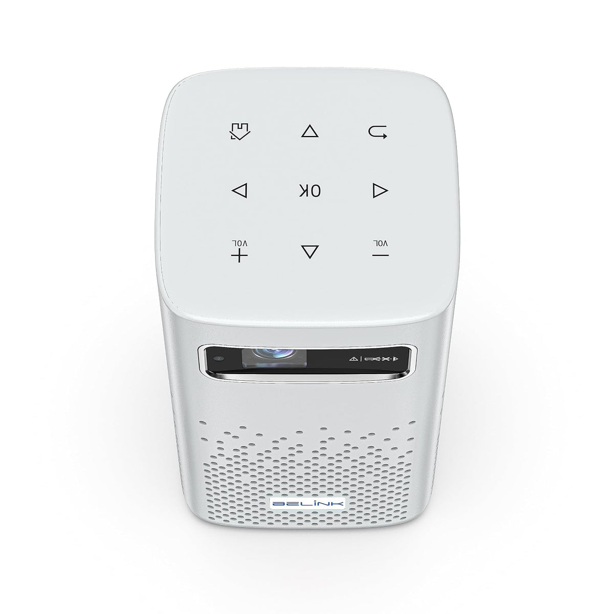 Videoproiector Belink MX7700, Smart, Android 9.0, 1280 x 800, suport 4K, WiFi Dual Band, HDMI, USB