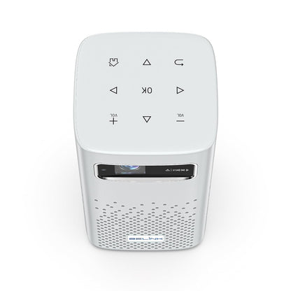 Videoproiector Belink MX7700, Smart, Android 9.0, 1280 x 800, suport 4K, WiFi Dual Band, HDMI, USB