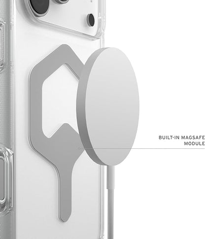 Husa UAG Plyo MagSafe concepută pentru iPhone 17 Pro Max ,argintiu