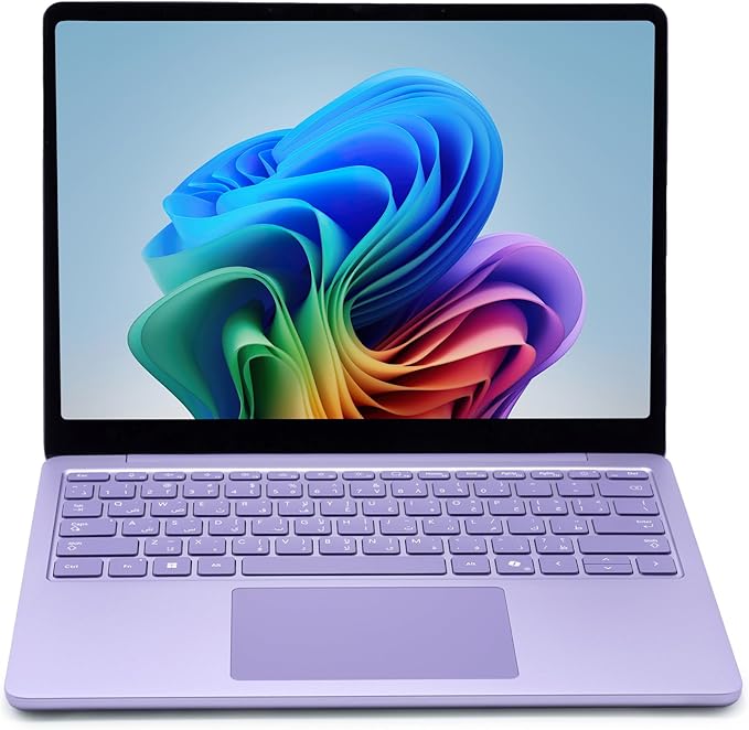 Laptop Microsoft Surface | Copilot+ PC | Ecran tactil LCD de 13 inch | Snapdragon X Plus | 16GB RAM | 512GB SSD | Mov