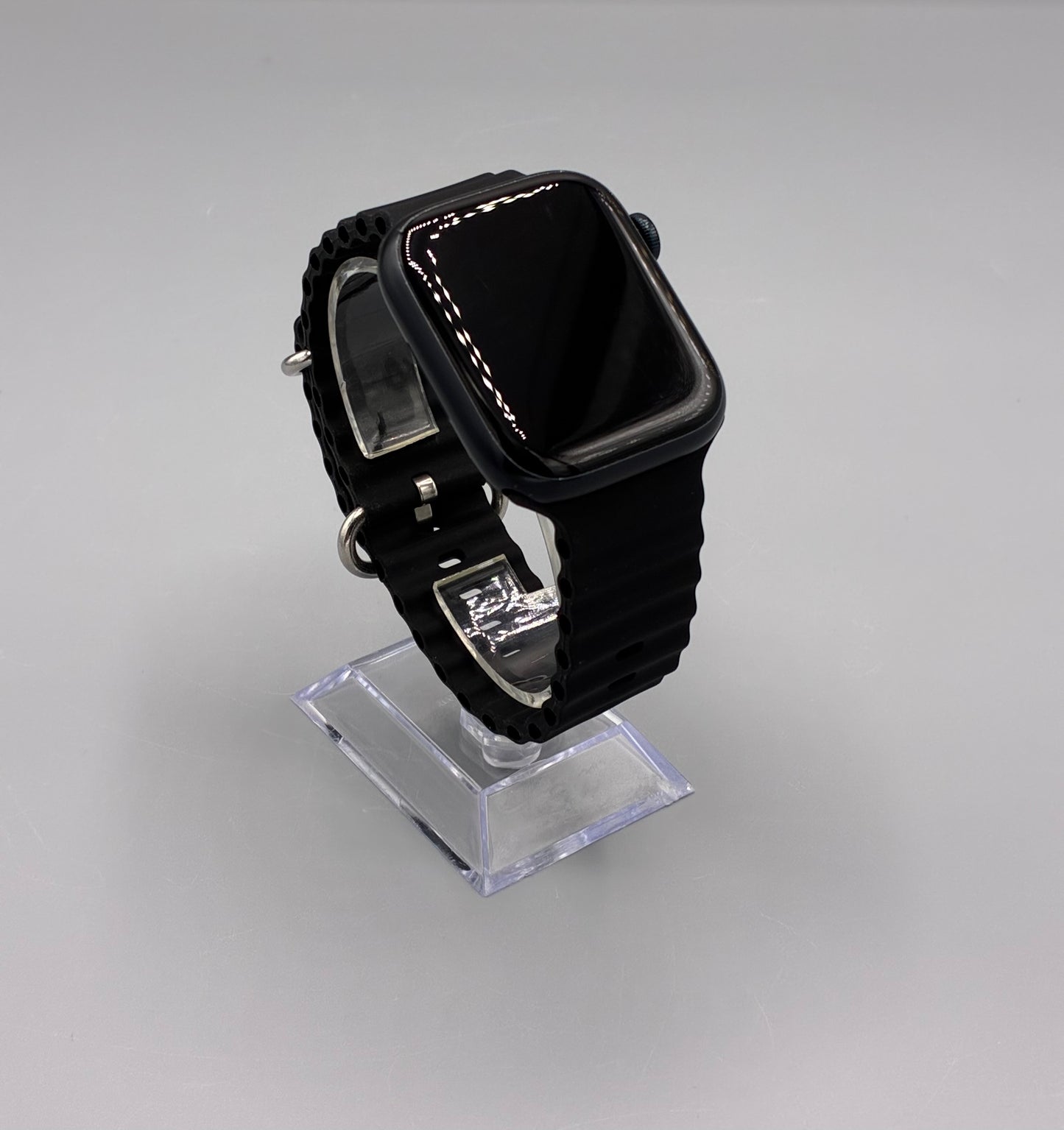 Apple Watch 8, GPS, Cellular, 45 MM, Baterie 100%, Negru