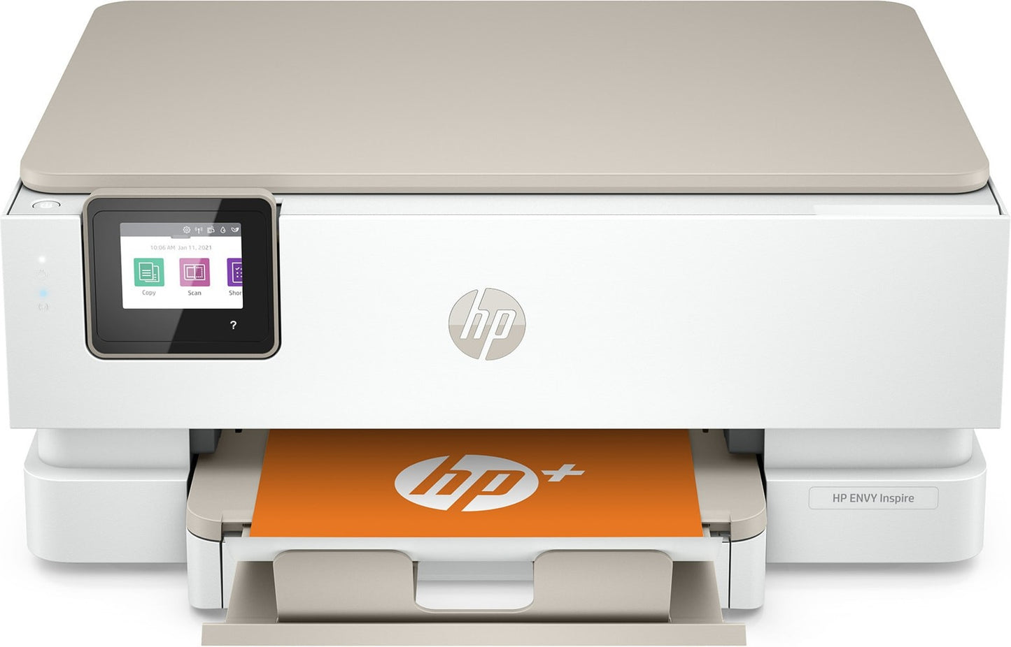 Imprimanta Multifunctionala HP ENVY Inspire 7220e, Wireless, Color, A4, Duplex, Touchscreen, Wi-Fi cu auto-reparare, 3 luni de Instant Ink incluse, HP+, Alb