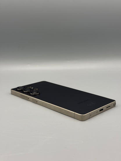 Samsung S25 Ultra , 512 GB GB ,12 GB RAM,Baterie 100% , 294 Cicluri, Titanium Black