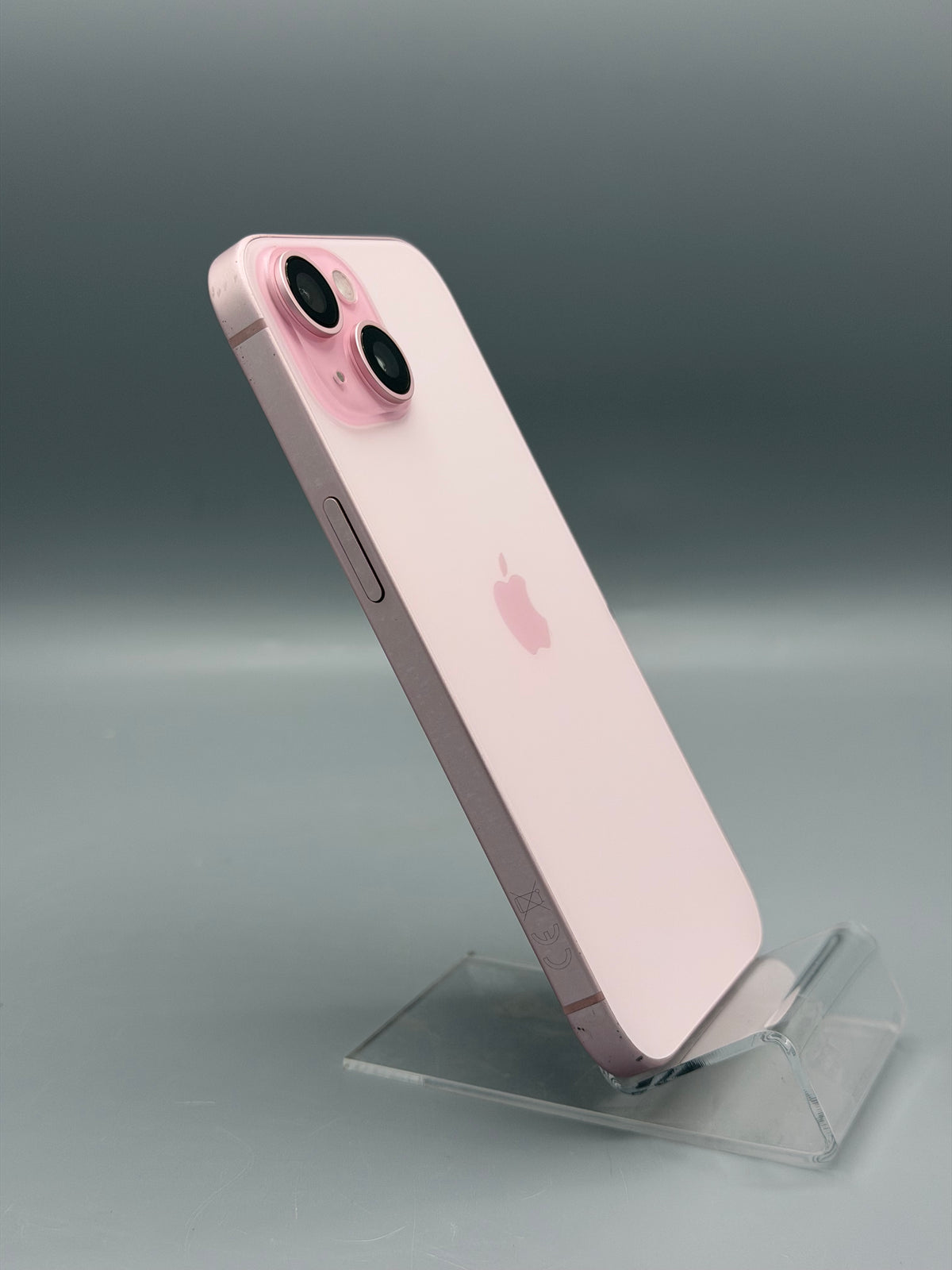 iPhone 15, 128 GB, Baterie 100%, 0 Cicluri, Roz