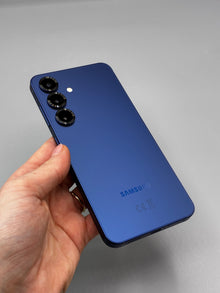 Samsung Galaxy S25 5G, 128 GB, 12 GB RAM, Baterie 100%, 9 Cicluri, Dual SIM, Navy