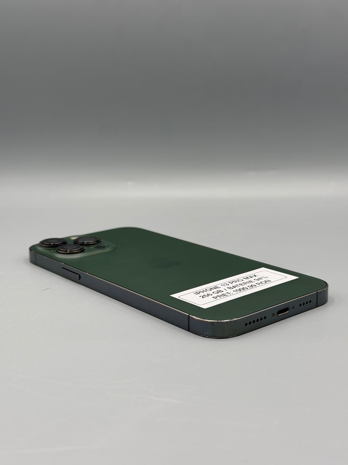 iPhone 13 Pro Max, 256 GB Baterie 94%, Alpine Green