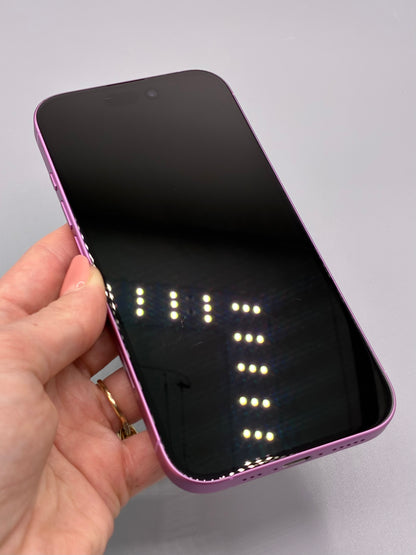 iPhone 16, 128 GB, Baterie 95%, 308 Cicluri, Pink