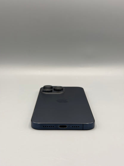 iPhone 15 Pro Max, 256 GB, Baterie 100%,155 Cicluri, Blue Titanium