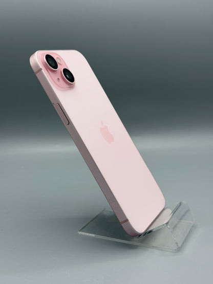 iPhone 15 Plus, 128 GB, Baterie 100%, 0 Cicluri, Roz