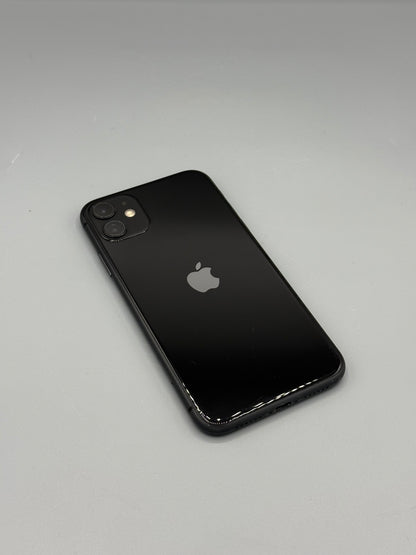 iPhone 11 | 64 GB | Baterie 100% | 0 Cicluri | Negru